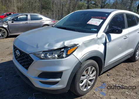 2019 Hyundai Tucson Se из США, поврежденный, VIN KM8J23A4XKU883680